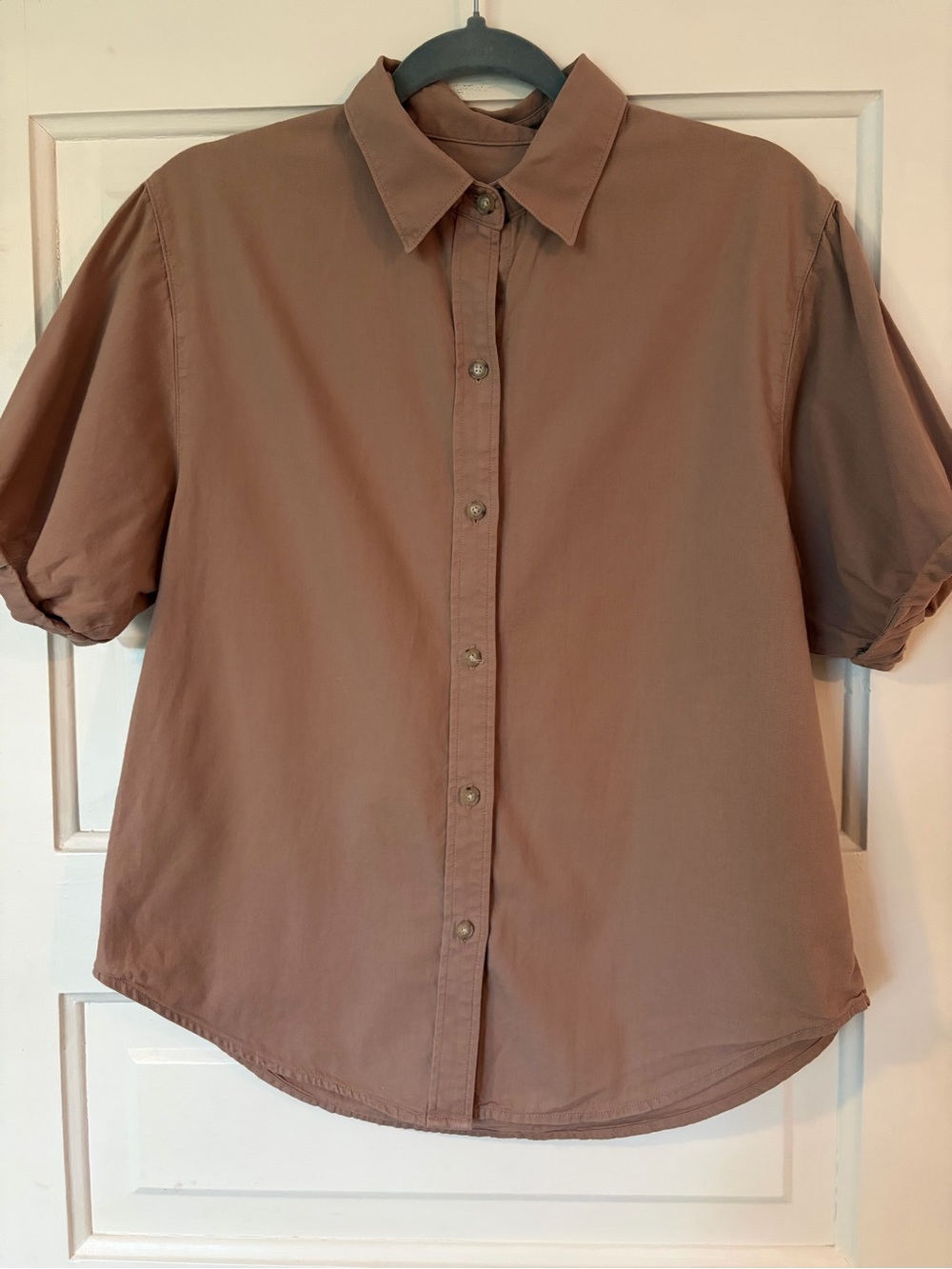 Aritzia Denim Forum Oversized Shirt